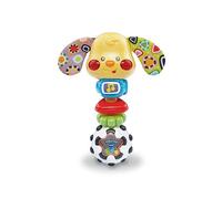 VTech Baby Wauwau rattle - doggie design baby rattle with funny phrases, music and lighting effects - for babies aged 3-24 months