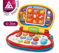 VTech Baby's Laptop For Pre-school Kids│Learn Animals Shapes & Music│6months+
