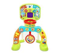 VTech Basketball Gol Sports Center, Football Goal, Basketball Hoop and Dartboard, Enjoy Playing, Special Effects and Interactive Responses, Includes Three Balls, LED Marker (80-533522)