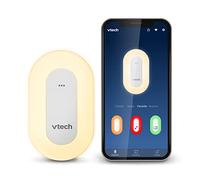 VTech BC8113 V-Hush Plug Sleep Training Soother with 40 Stories/Songs/Sounds & Record Your own Voice. Bluetooth Speaker, 250+ Multi-Color Night Light, No Batteries & No Cords Required