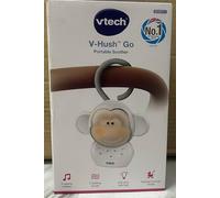 VTech BC8211 V-Hush Go Portable Soother - White | BC8211 Model, Portable Design, Baby Soother, V-Hush Go
