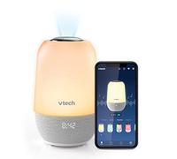 VTech BC8313 V-Hush Pro Soothing Sleep Trainer with 100+ Stories/Songs/Sounds, Portable Bluetooth HD Speaker, Multi-Colour NightLight, Ceiling