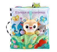 Vtech Big Sensory Book The Forest Of Surprises Version Spanish Yellow