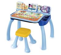 VTech Bluey Activity Desk, Official Bluey, 3-in-1 Desk for Kids, Interactive Activity Desk with Chalkboard and Art Station, For Children Aged 3, 4, 5, 6 Years, English Version