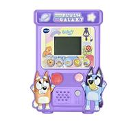 VTech Bluey Claw Game & Go, Official Bluey Toy, Handheld Learning Toy for Kids, Interactive & Educational Games, Play & Learn On The Go, For Children Aged 3, 4, 5, 6 Years, English Version