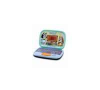 VTech Bluey Game Time Laptop, Interactive Learning Laptop with Pre-School Content, Official Bluey Character Toy for Kids, Letters, Numbers, Music,