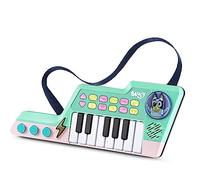VTech Bluey Keytar, Official Bluey Toy with 5 Instrument Sounds, Phrases, Sound Effects & Melodies, Interactive Musical Toy for Kids 3, 4, 5+ Years, English Version