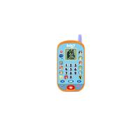 VTech Bluey Ring Ring Learning Phone, Official Bluey Toy, Interactive Role Play Phone, Toy Phone with Voice Activation, Games & Numbers, Educational
