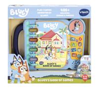 VTech Bluey’s Book of Games, Official Bluey Book, Interactive Childrens Book, Educational Activity Toy with 4 Learning Modes, Gift for Kids Ages 3,