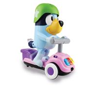 Vtech Bluey Scooter Motorcycle Spanish Version