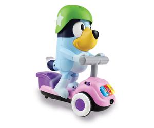 Vtech Bluey Scooter Motorcycle Spanish Version