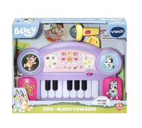 VTech Bluey Sing-Along Keyboard, Official Bluey Toy, Interactive Keyboard with 2 Modes of Play, 20+ Songs & Melodies, 5 Instrument Buttons, For Kids Aged 3, 4, 5, 6 Years, English Version