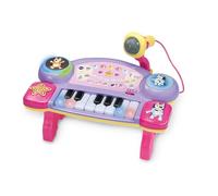 VTech Bluey Sing-Along Keyboard, Official Bluey Toy, Interactive Keyboard with 2 Modes of Play, 20+ Songs & Melodies, 5 Instrument Buttons, For Kids Aged 3, 4, 5, 6 Years, English Version