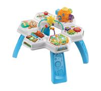 VTech Baby Busy Bee Activity Table Pink, Interactive Play, Songs and Melodies, Develops Motor Skills, Sensory Development, Cause and Effect, Suitable for Ages 6, 9, 12 Months Plus, English Version