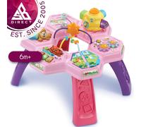 VTech Busy Bee Activity Table - Interactive Toy for Toddlers, Learning Fun