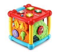 VTech 80-150501 Busy Learners Educational Toy, Red, 6.22 x 6.22 x 6.46 Inches