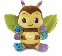 VTech Busy Musical Bee | Interactive & Sensory Cuddly Toy with Lights & Music | Suitable for Ages 3-24 Months | English Version