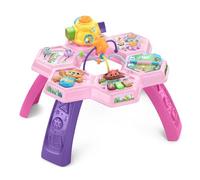 VTech Buzz and Learn Activity Table with Seven Interactive Play Zones - Pink