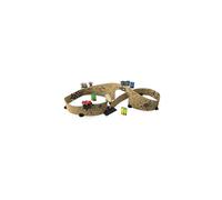 VTech Car-Board Racers Monster Truck & Track, Cardboard Race PlaySet with Stunt Jump for Kids, Toy Car Playset with Included Monster Truck, For