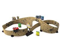 VTech Car-Board Racers Monster Truck & Track, Cardboard Race PlaySet with Stunt Jump for Kids, Toy Car Playset with Included Monster Truck, For Children Age 5, 6, 7 + Years, English Version