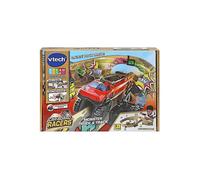 Vtech Car-Board Racers Monster Truck & Track Clear