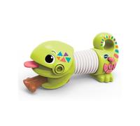 VTech Carlo Chameleon Pulling Fun - Interactive Learning Toy with Recording Function, Luminous Body, Music, Sounds and Speech Distortion, Toy for Children from 18 Months
