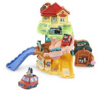 Vtech Cars Tut Tut Bluey Family House+family Car Spanish Version