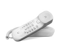VTech CD1100 Trimstyle Corded Home Phone.No AC Power One Size, White
