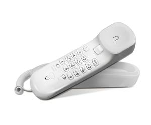 VTech CD1100 Trimstyle Corded Home Phone.No AC Power Required,Landline Phone with last number redial key,ringer control,receiver volume control,recall key,hearing aid compatible,table&wall mountable