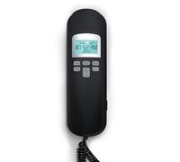 Vtech CD1113 Standard Trimstyle Corded Phone with Caller ID/Call Waiting and Digitial Display, Black
