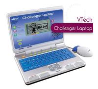 VTech Challenger Laptop Blue For Pre-school Kids|Educational Computer Toy|4y+