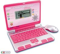 VTech Challenger Laptop Pink
