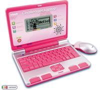 VTech Challenger laptop, Pink, Ages 4 Years +