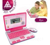 VTech Challenger Laptop Pink For Pre-school Kids│Educational Computer Toy│4y+