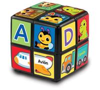 Vtech Children´s Magic Cube Turn And Learn Spanish Version