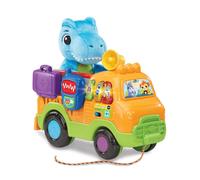 Vtech Childrens Dinosaur Rescue Pull Along Truck