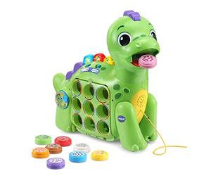 VTech Chompers The Number Dino, Green, Small