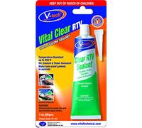 VTech Gasket Maker Clear RTV Silicone Sealant 250C 85g Tube