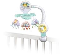 VTech Cloud Mobile Cute Mobile with Night Light and Sensor for Children from 0-2 Years