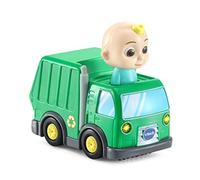 VTech CoComelon Go! Go! Smart Wheels JJ’s Recycling Truck and Track (English Version)