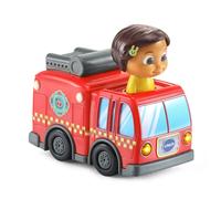 VTech CoCoMelon Go! Go! Smart Wheels Nina’s Fire Truck and Track