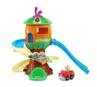 VTech CoCoMelon Go! Go! Smart Wheels Treehouse Track Set