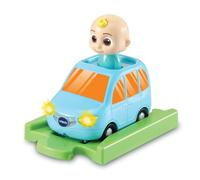 VTech Cocomelon Toot-Toot Drivers Family Car and Track, Multi-colored, Small