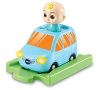 Vtech Cocomelon Toot-Toot Drivers JJ's Family Car & Track