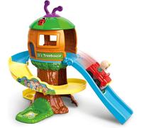 Vtech Cocomelon Toot-Toot Drivers Treehouse Track Set