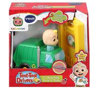 Vtech CocomelonTM Toot-Toot Drivers® JJ's Recycling Truck & Track