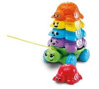 Vtech Colored Stackables The Rainbow Turtles Spanish Version