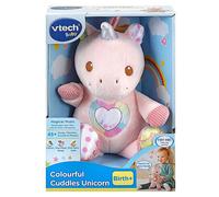 Vtech Colourful Cuddles Unicorn Silver