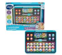 VTech Colourful Learning Tablet - Interactive ABC Learning Tablet with Rainbow Keyboard, Music & Educational Games - Discover Letters, Colours & Animals