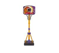 VTech Counting Hoops Basketball Stand, Adjustable Basketball Hoop & Stand with Electronic Backboard & LED Screen, 3 Games, Sound Effects & Light Show, Toddler Toy for 3, 4, 5+ Years, English Version